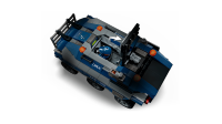 LEGO set 76349-1 Spider-Man Prison Transport Chase - Image 6