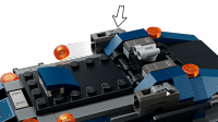 LEGO set 76349-1 Spider-Man Prison Transport Chase - Image 8