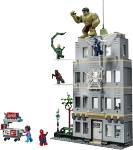 LEGO set 76350-1 Spider-Man vs. Hulk Epic Clash - Image 1