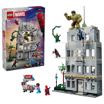 LEGO set 76350-1 Spider-Man vs. Hulk Epic Clash - Image 2