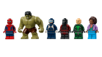 LEGO set 76350-1 Spider-Man vs. Hulk Epic Clash - Image 6