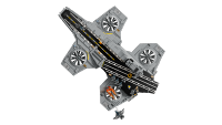 LEGO set 76354-1 S.H.I.E.L.D. Helicarrier - Image 15