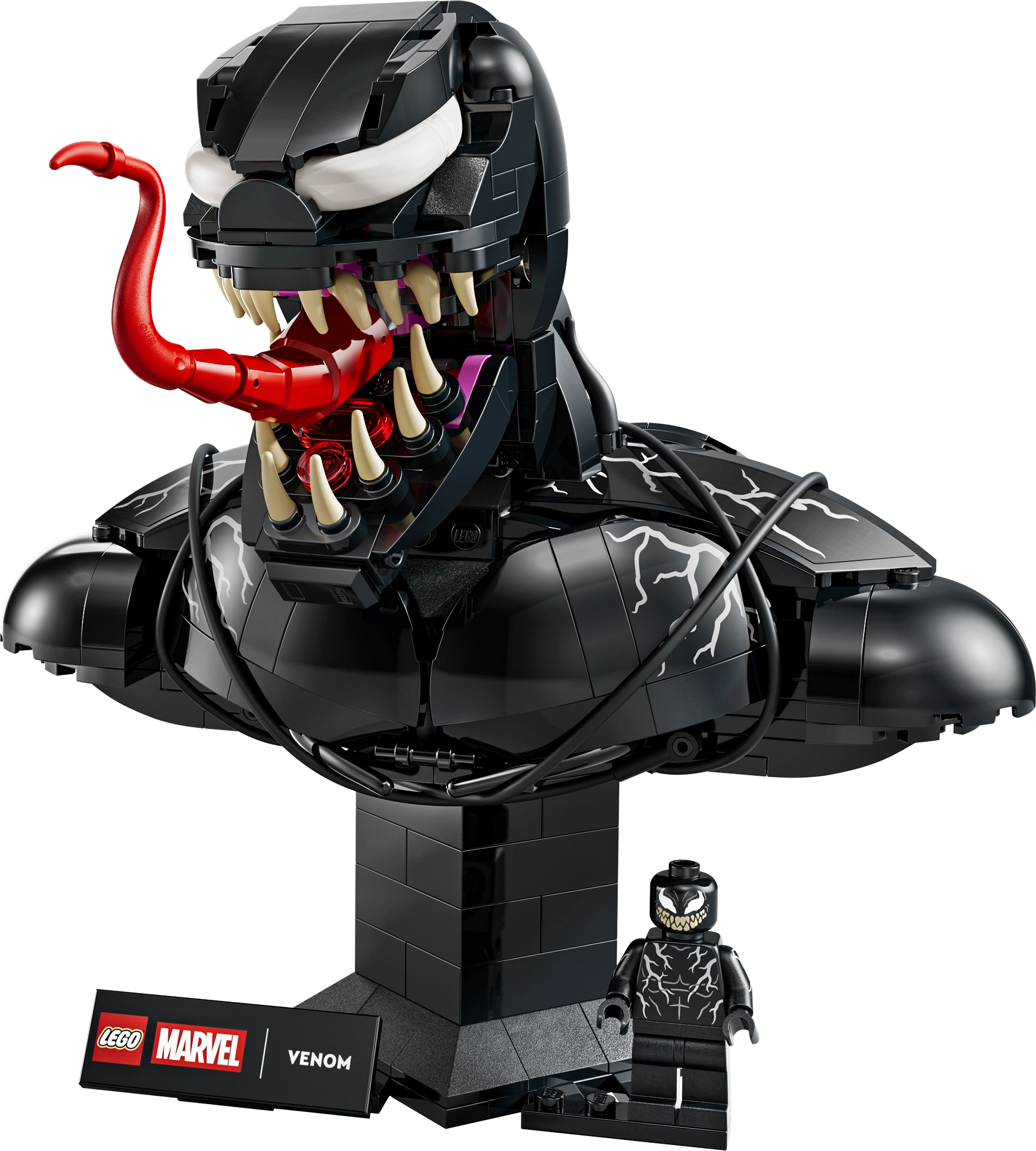 LEGO set 76356-1 Venom Bust - Image 1