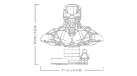 LEGO set 76356-1 Venom Bust - Image 17