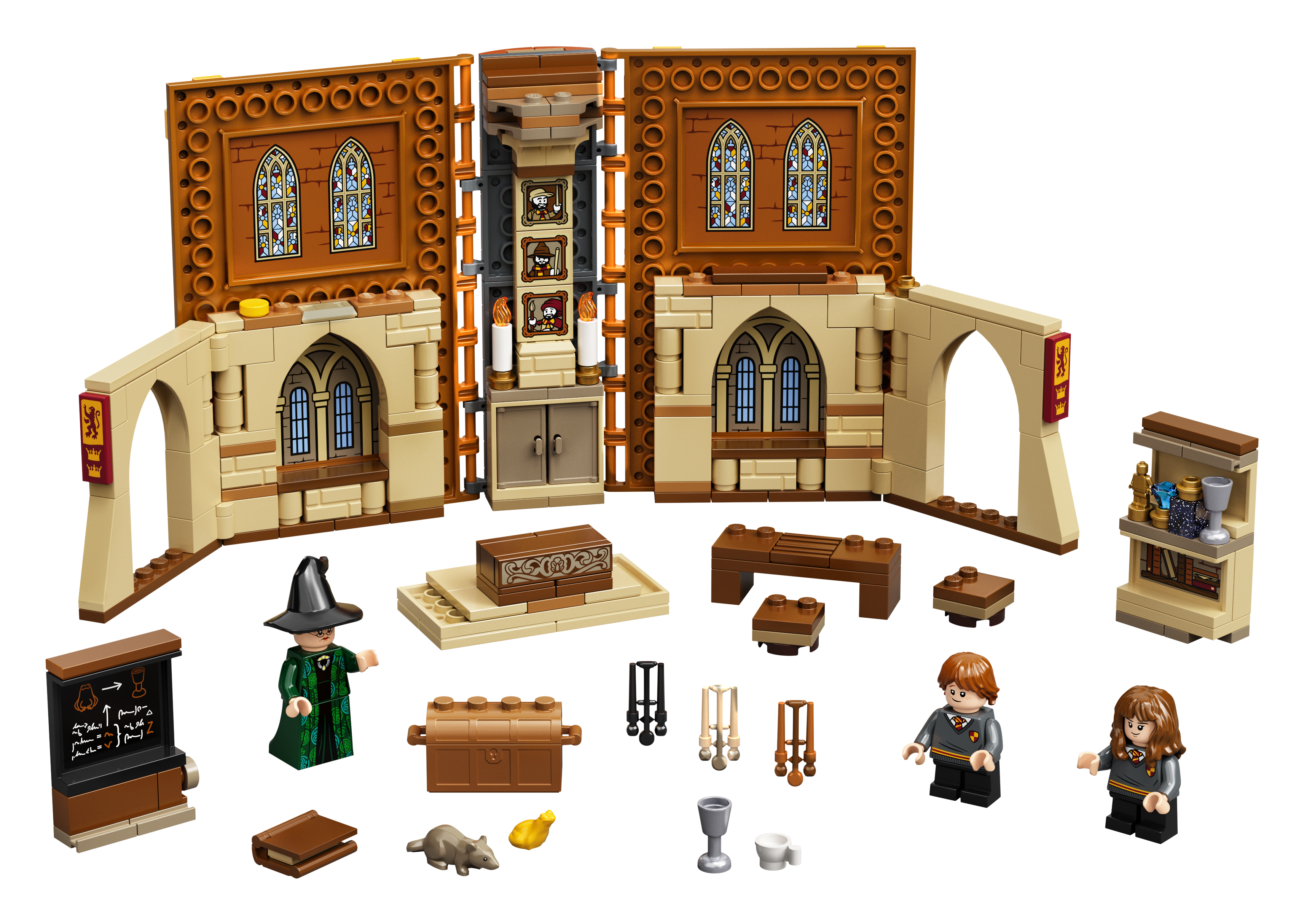 LEGO set 76382-1 Hogwarts Moment: Transfiguration Class - Image 1