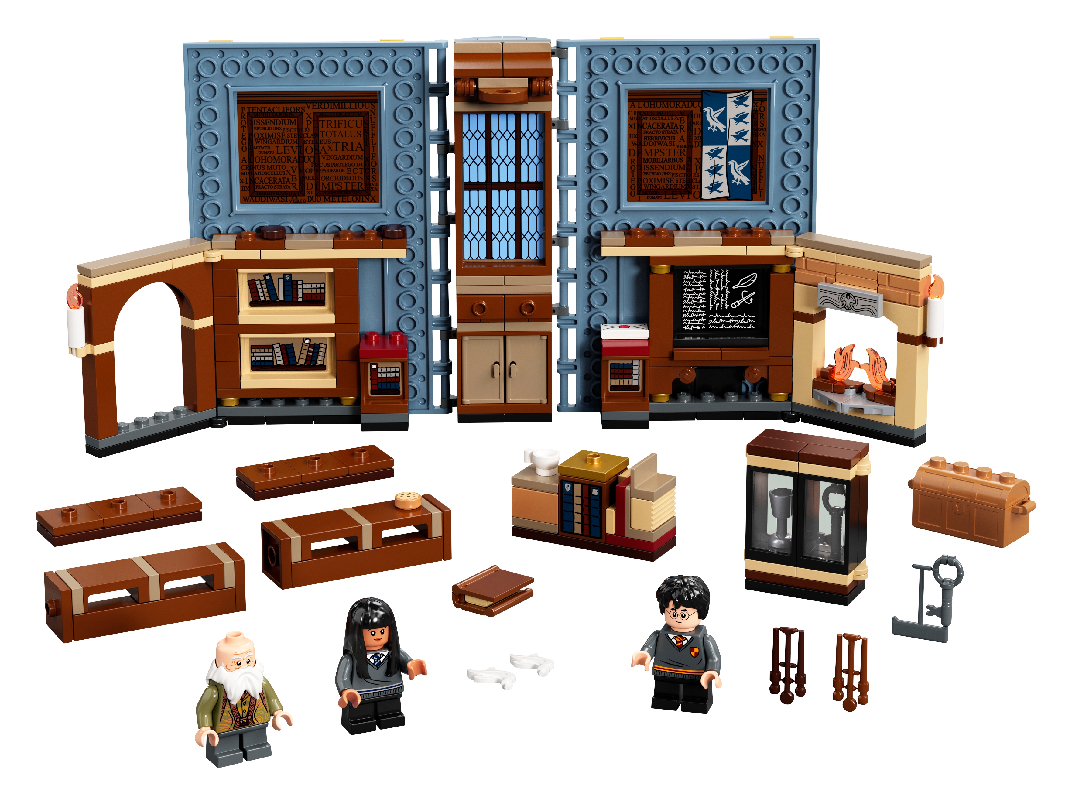 LEGO set 76385-1 Hogwarts Moment: Charms Class - Image 1