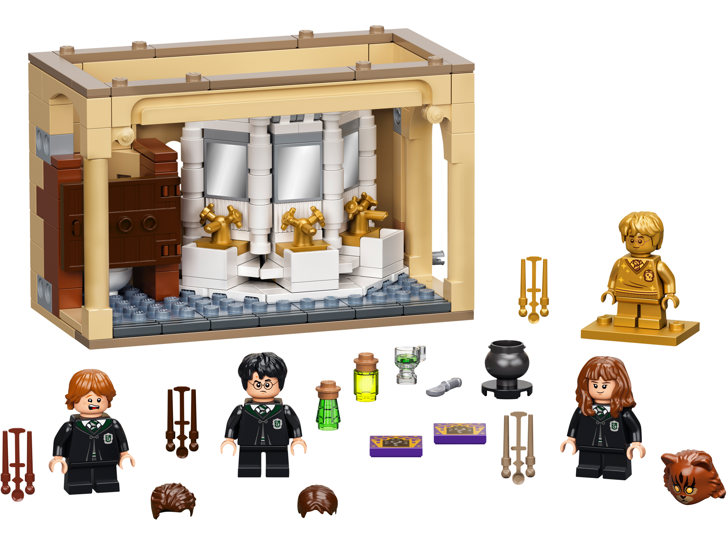 LEGO set 76386-1 Hogwarts: Polyjuice Potion Mistake - Image 1