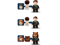 LEGO set 76386-1 Hogwarts: Polyjuice Potion Mistake - Image 12