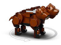 LEGO set 76387-1 Hogwarts: Fluffy Encounter - Image 12