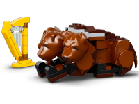 LEGO set 76387-1 Hogwarts: Fluffy Encounter - Image 13