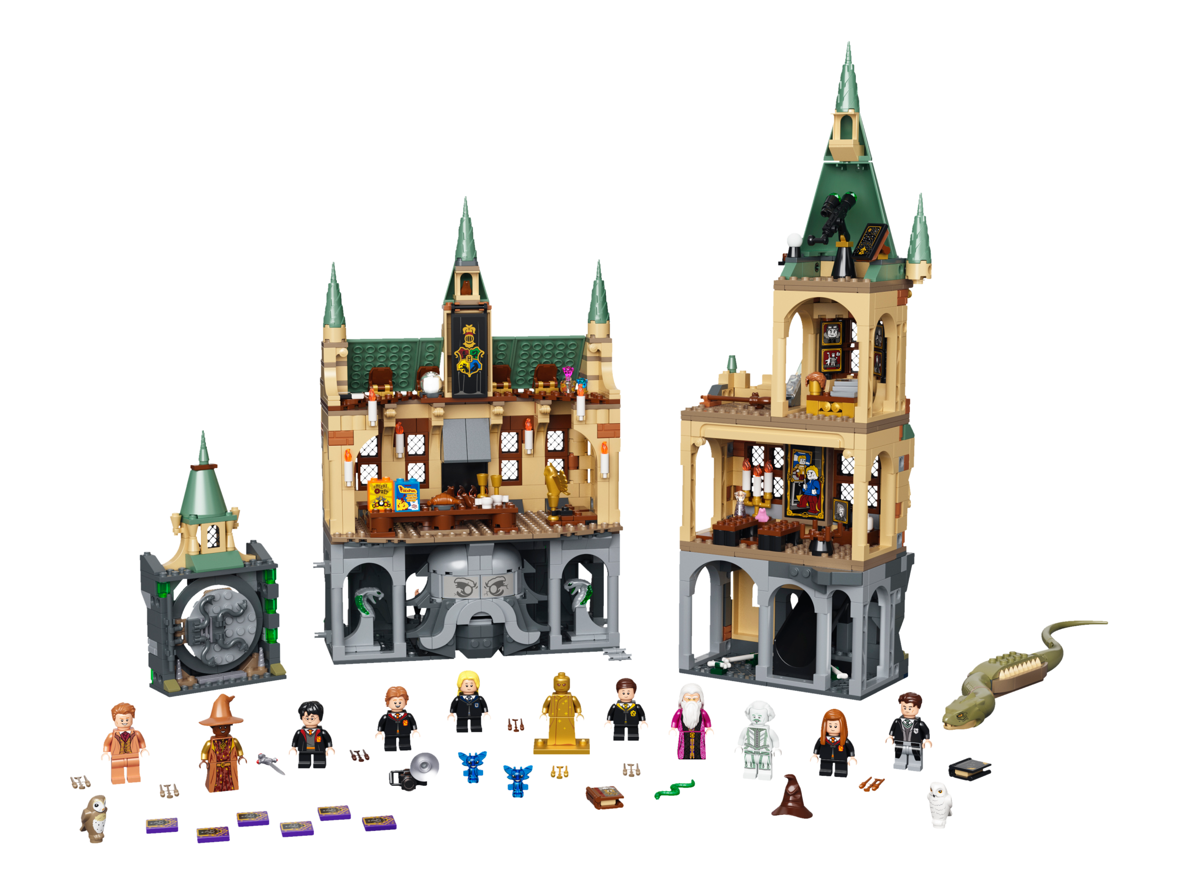 LEGO set 76389-1 Hogwarts Chamber Of Secrets - Image 1