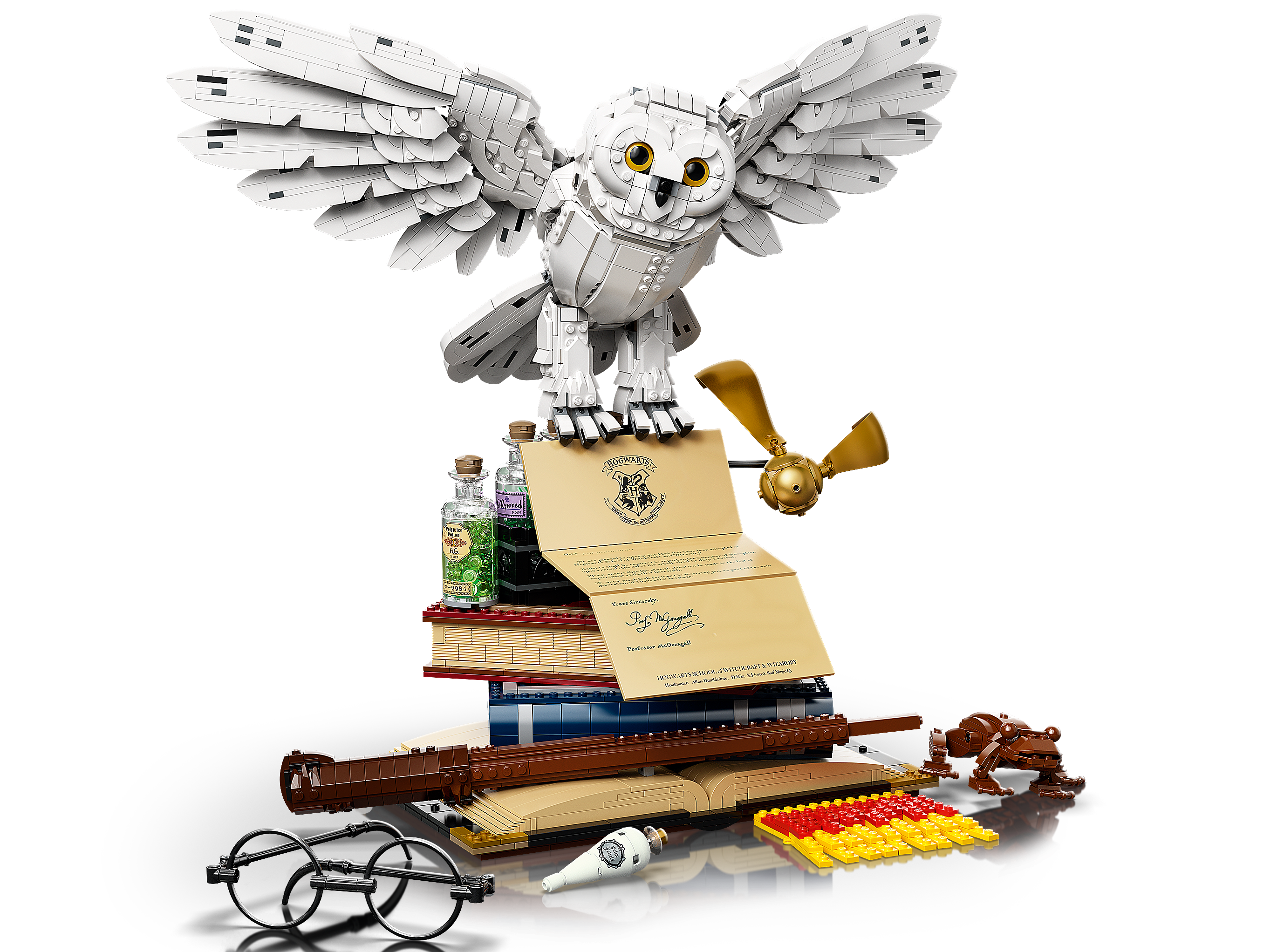 LEGO set 76391-1 Hogwarts Icons Collectors' Edition - Image 1