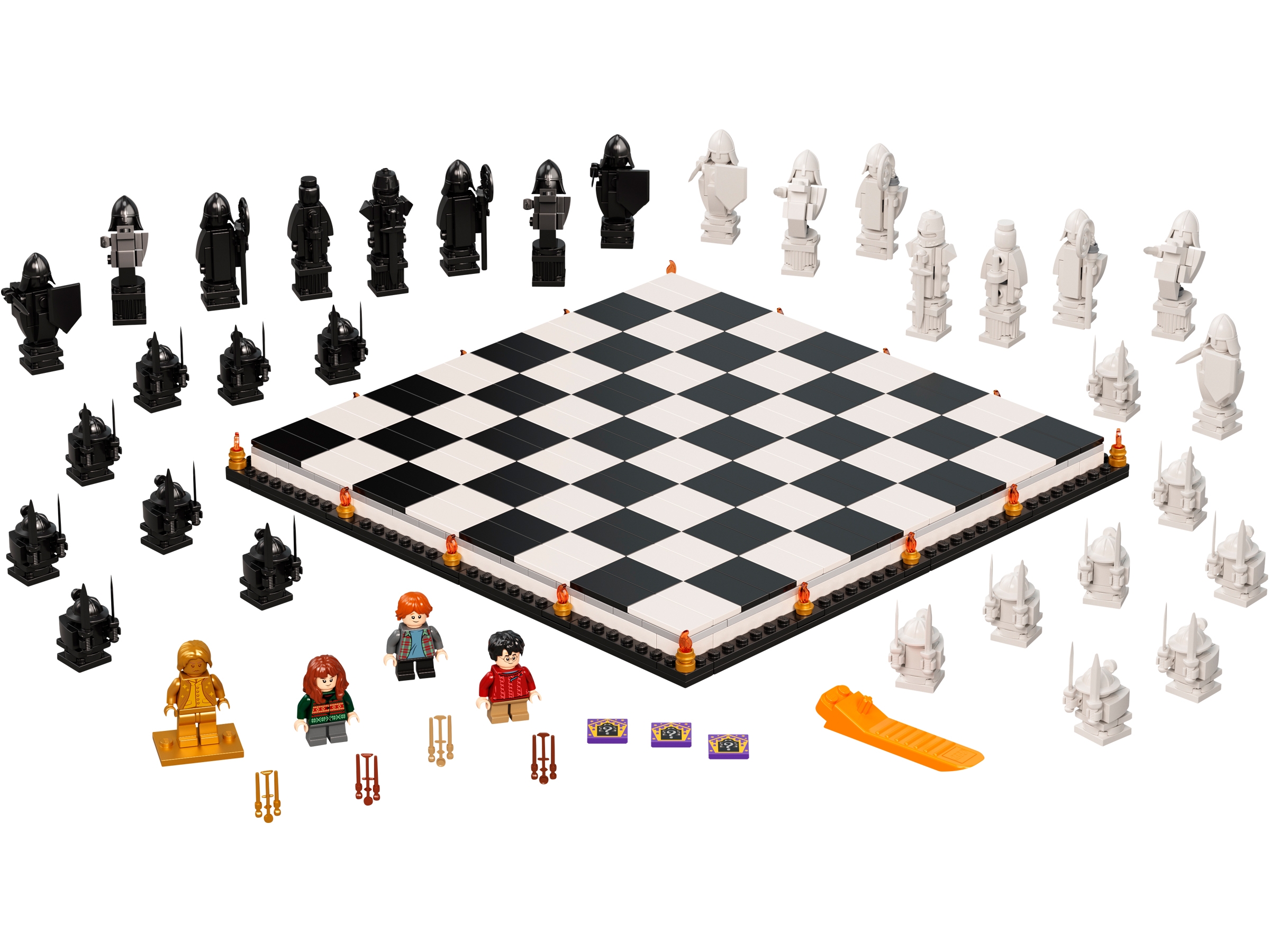 LEGO set 76392-1 Hogwarts Wizard's Chess - Image 1