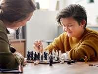 LEGO set 76392-1 Hogwarts Wizard's Chess - Image 5