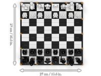LEGO set 76392-1 Hogwarts Wizard's Chess - Image 13