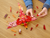 LEGO set 76394-1 Fawkes, Dumbledore's Phoenix - Image 3