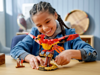 LEGO set 76394-1 Fawkes, Dumbledore's Phoenix - Image 4