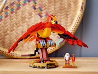 LEGO set 76394-1 Fawkes, Dumbledore's Phoenix - Image 5