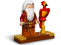 LEGO set 76394-1 Fawkes, Dumbledore's Phoenix - Image 7