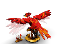 LEGO set 76394-1 Fawkes, Dumbledore's Phoenix - Image 8