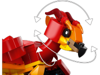 LEGO set 76394-1 Fawkes, Dumbledore's Phoenix - Image 11