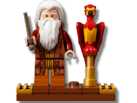 LEGO set 76394-1 Fawkes, Dumbledore's Phoenix - Image 12
