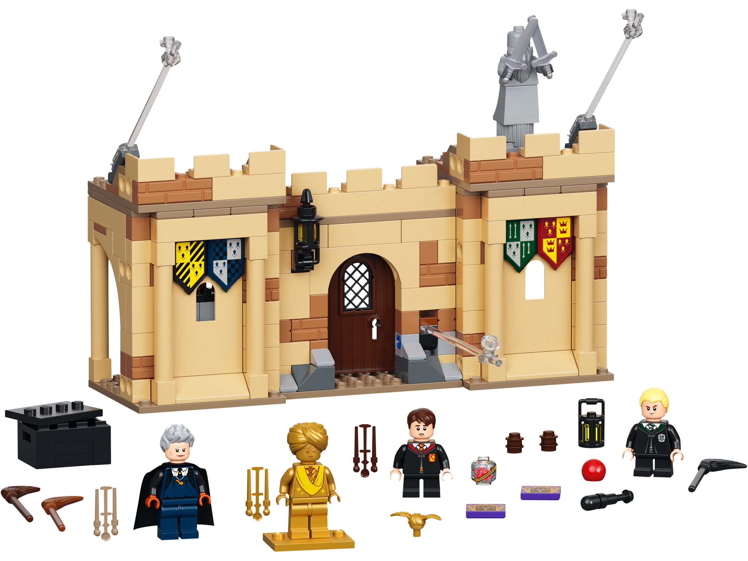 LEGO set 76395-1 Hogwarts: First Flying Lesson - Image 1