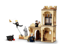 LEGO set 76395-1 Hogwarts: First Flying Lesson - Image 11