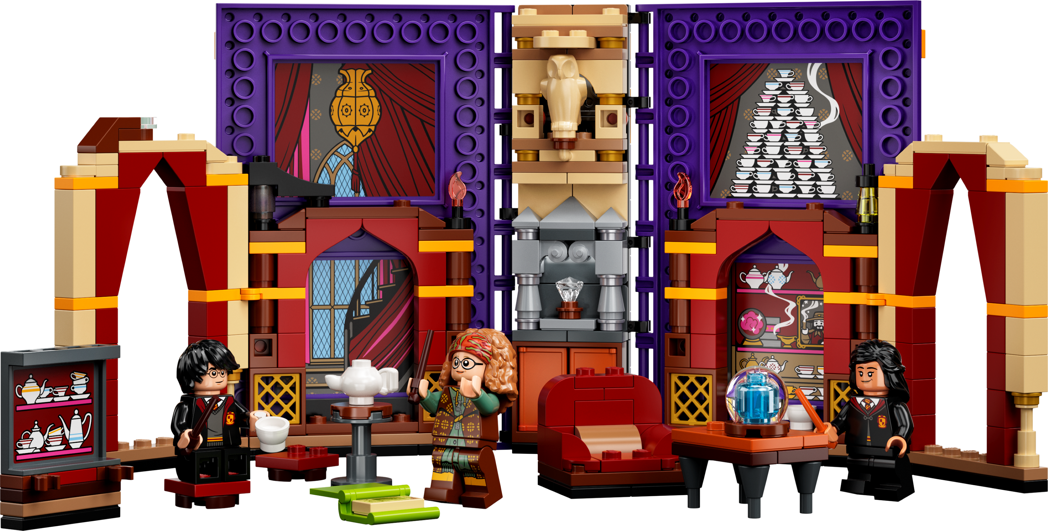 LEGO set 76396-1 Hogwarts Moment: Divination Class - Image 1