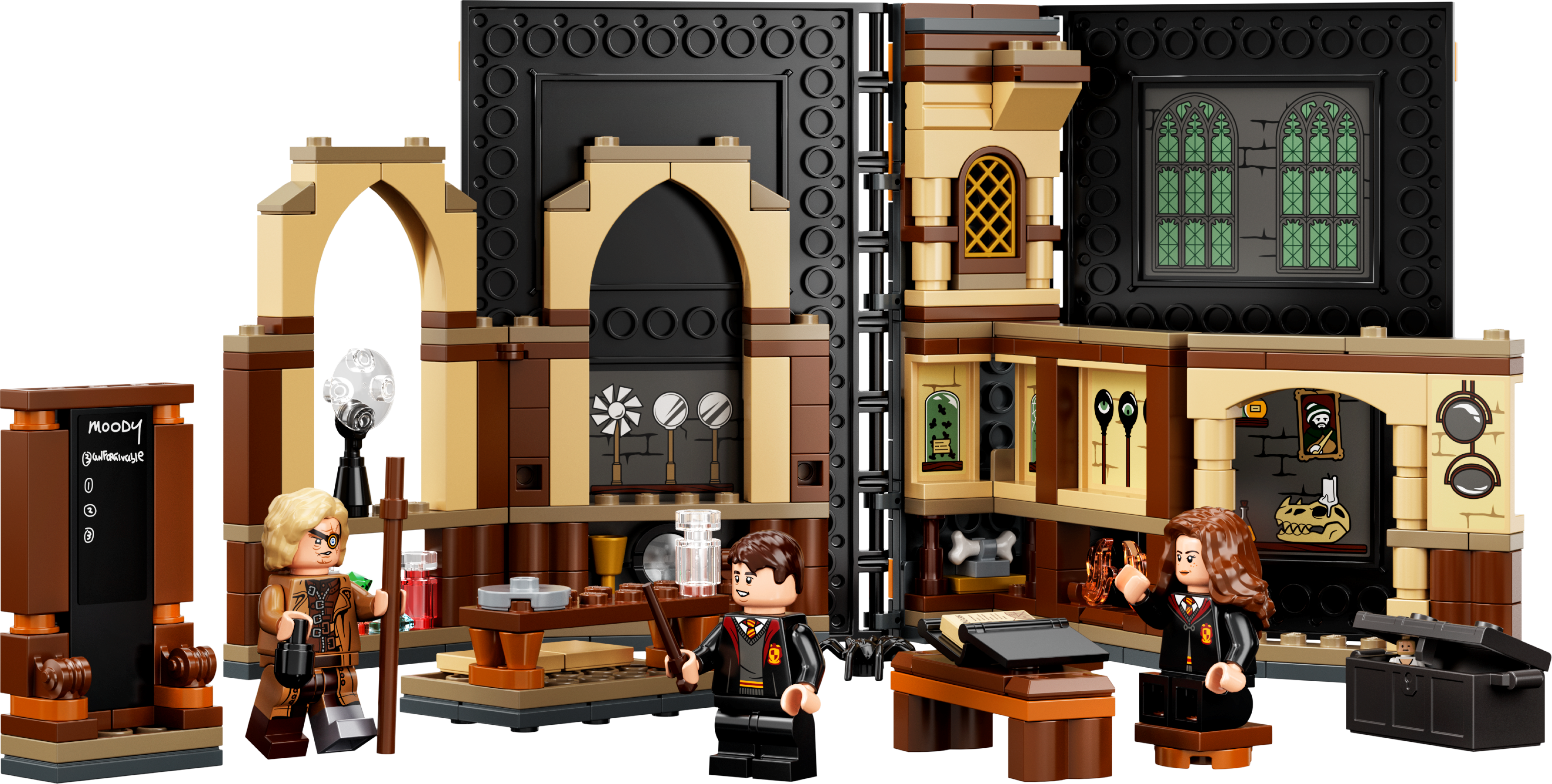 LEGO set 76397-1 Hogwarts Moment: Defence Against the Dark Arts Class - Image 1