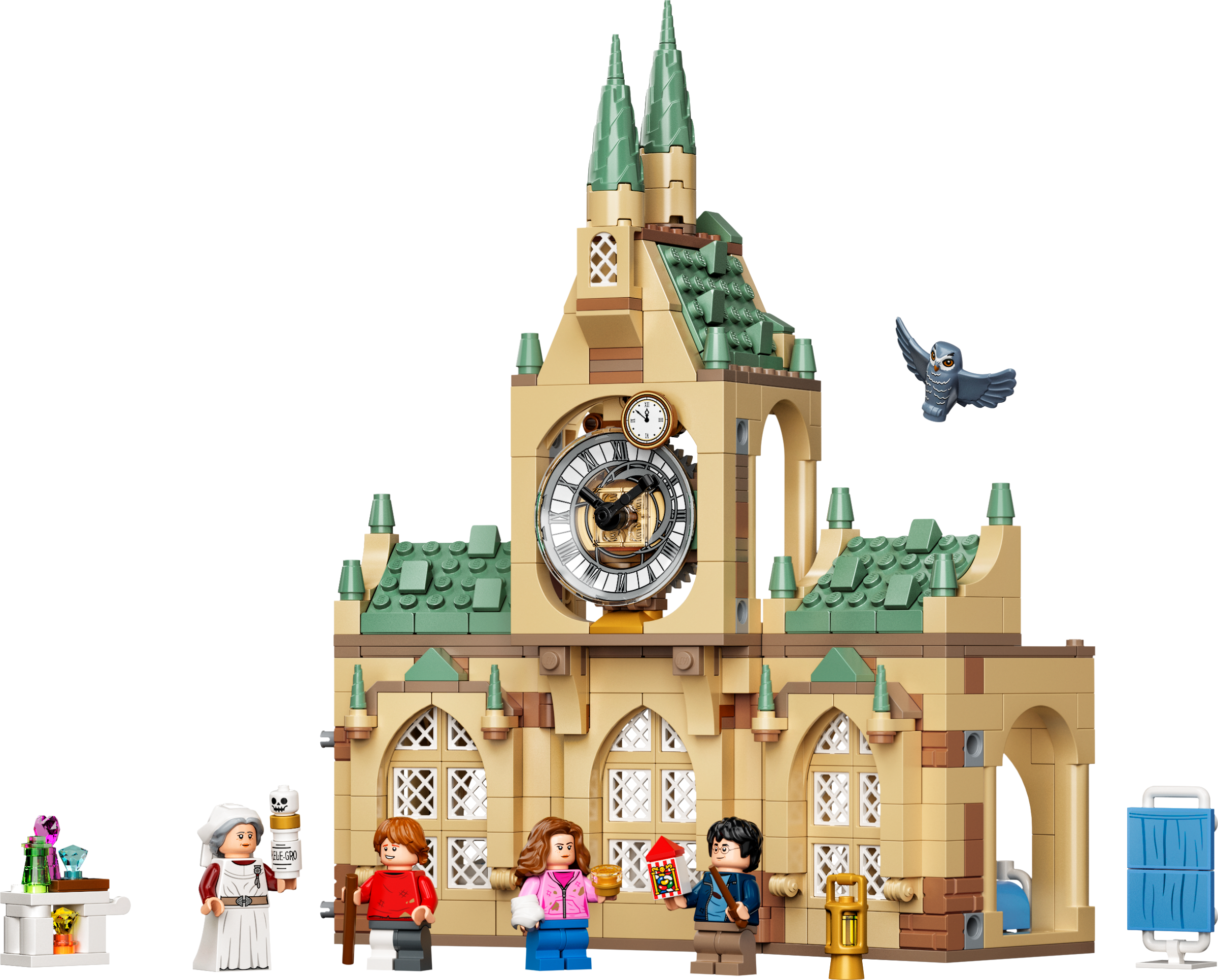 LEGO set 76398-1 Hogwarts Hospital Wing - Image 1