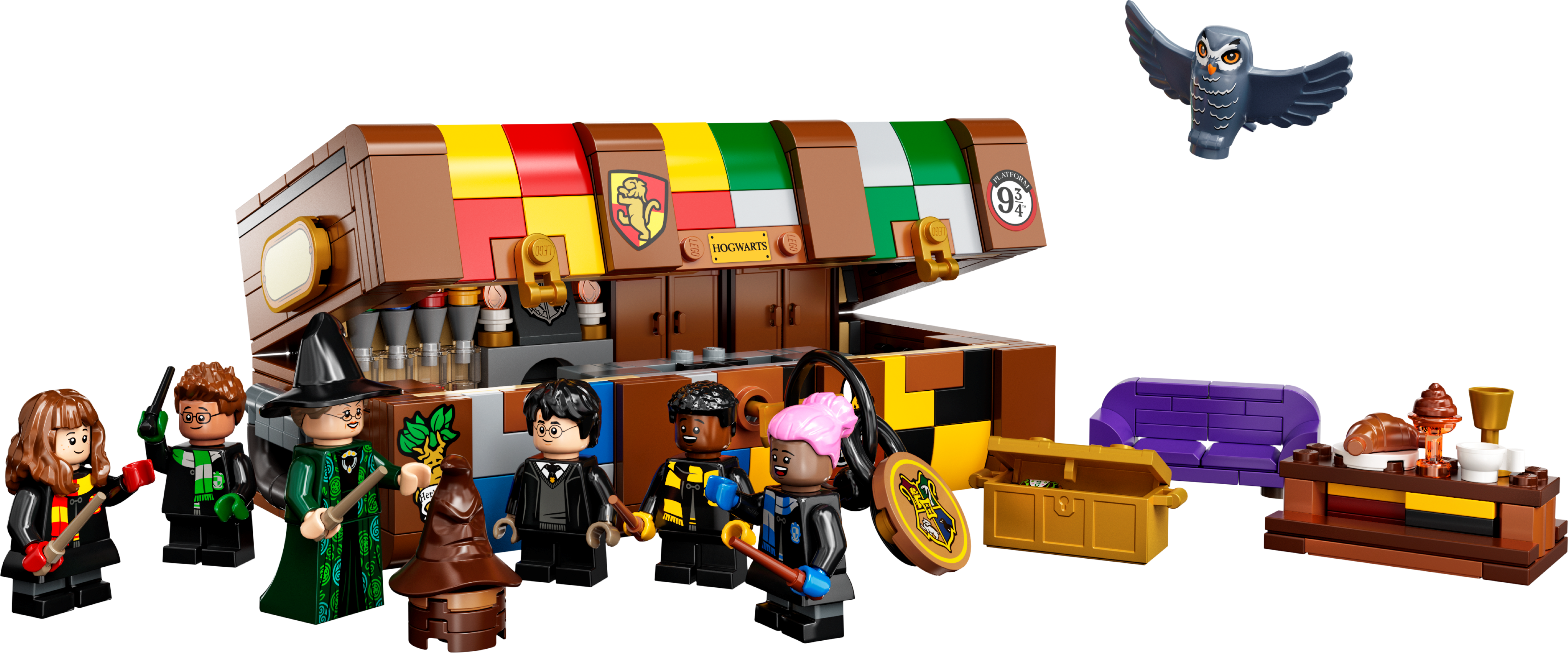 LEGO set 76399-1 Hogwarts Magical Trunk - Image 1