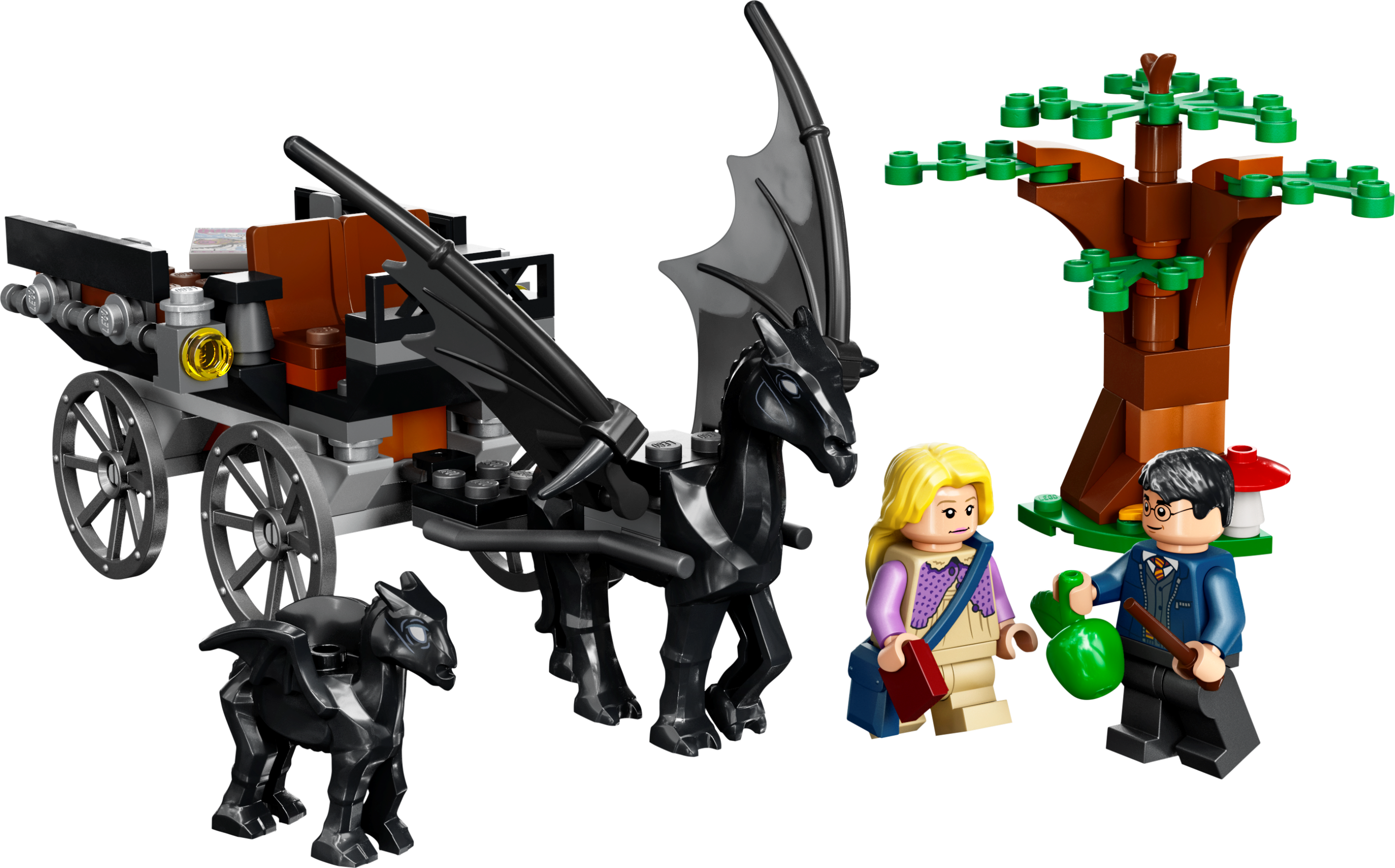 LEGO set 76400-1 Hogwarts Carriage and Thestrals - Image 1
