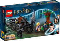 LEGO set 76400-1 Hogwarts Carriage and Thestrals - Image 2