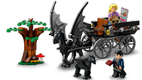 LEGO set 76400-1 Hogwarts Carriage and Thestrals - Image 3