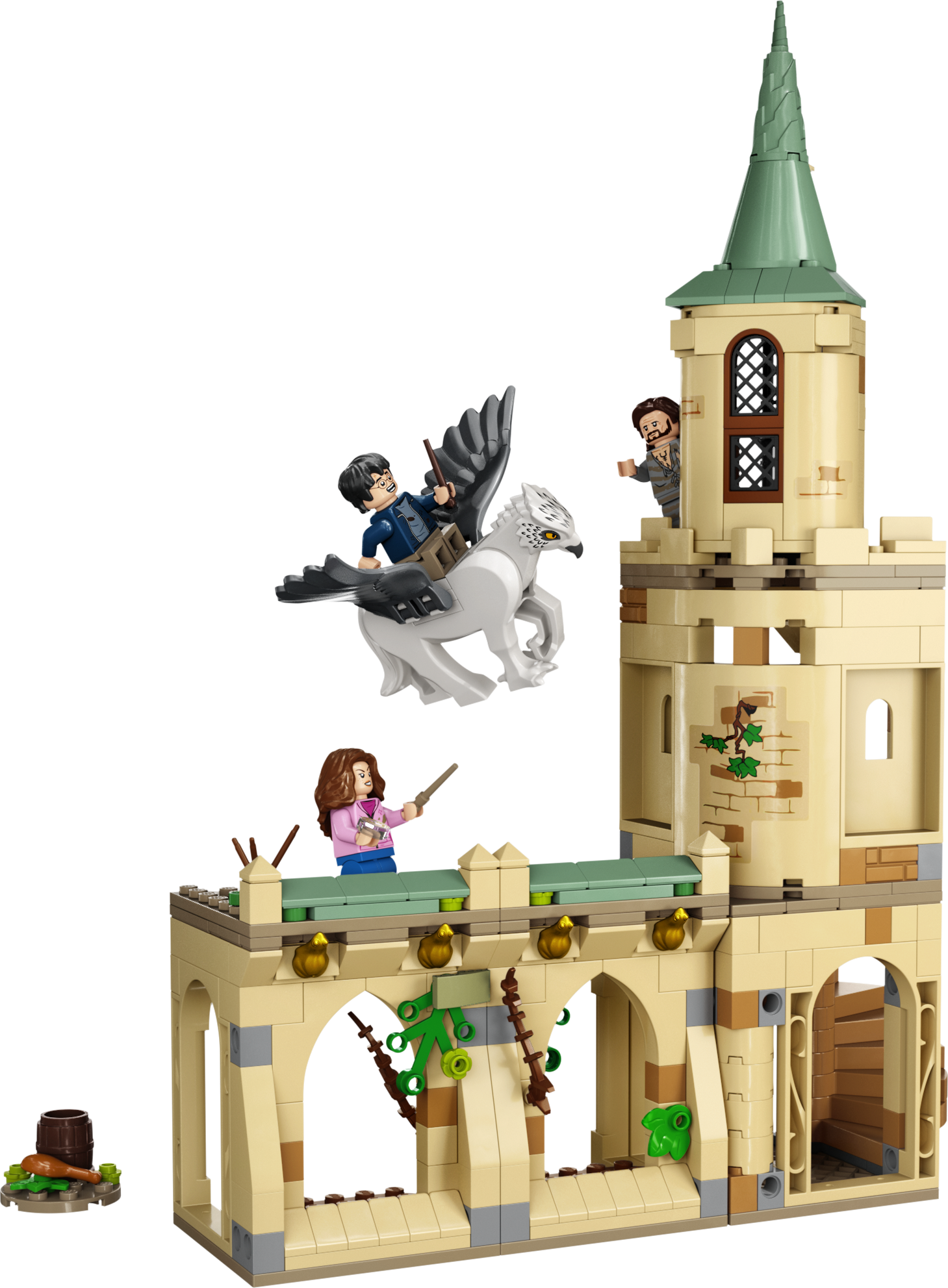 LEGO set 76401-1 Hogwarts Courtyard: Sirius's Rescue - Image 1