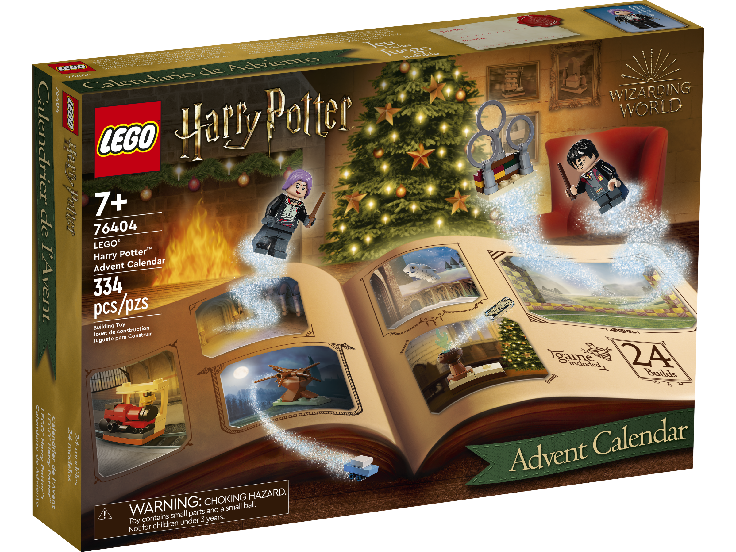 LEGO set 76404-1 Harry Potter Advent Calendar 2022 - Image 1
