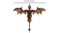 LEGO set 76406-1 Hungarian Horntail Dragon - Image 6