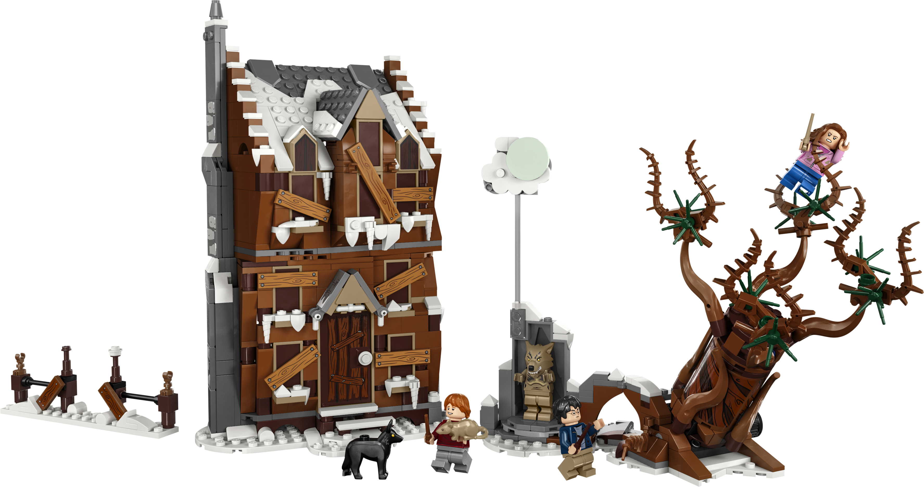 LEGO set 76407-1 The Shrieking Shack & Whomping Willow - Image 1