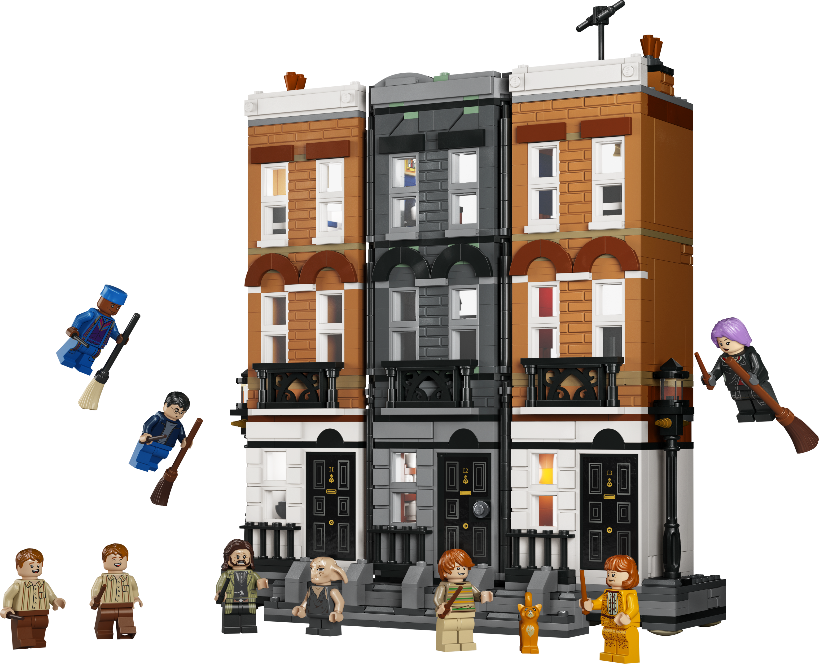 LEGO set 76408-1 12 Grimmauld Place - Image 1