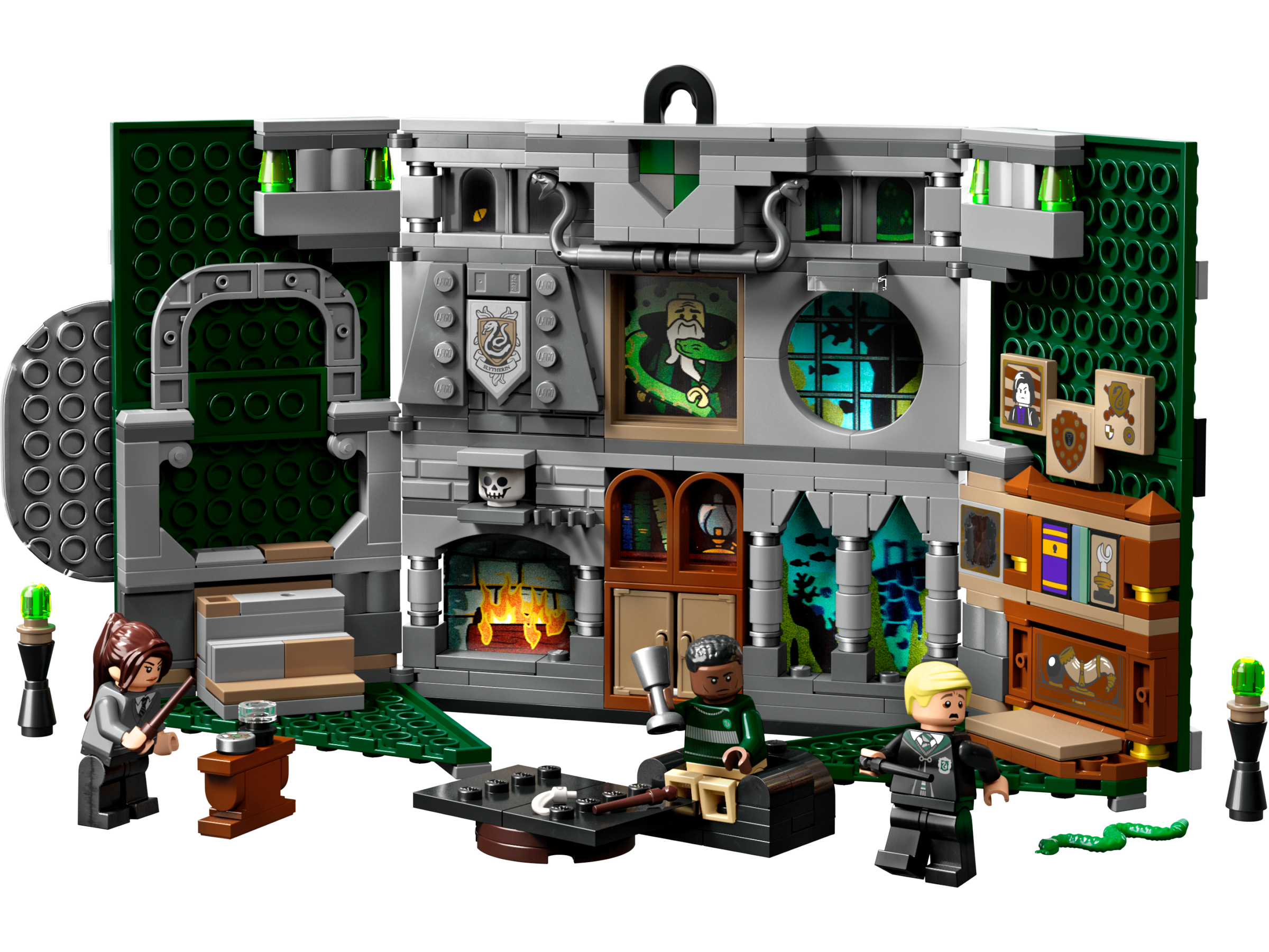 LEGO set 76410-1 Slytherin House Banner - Image 1