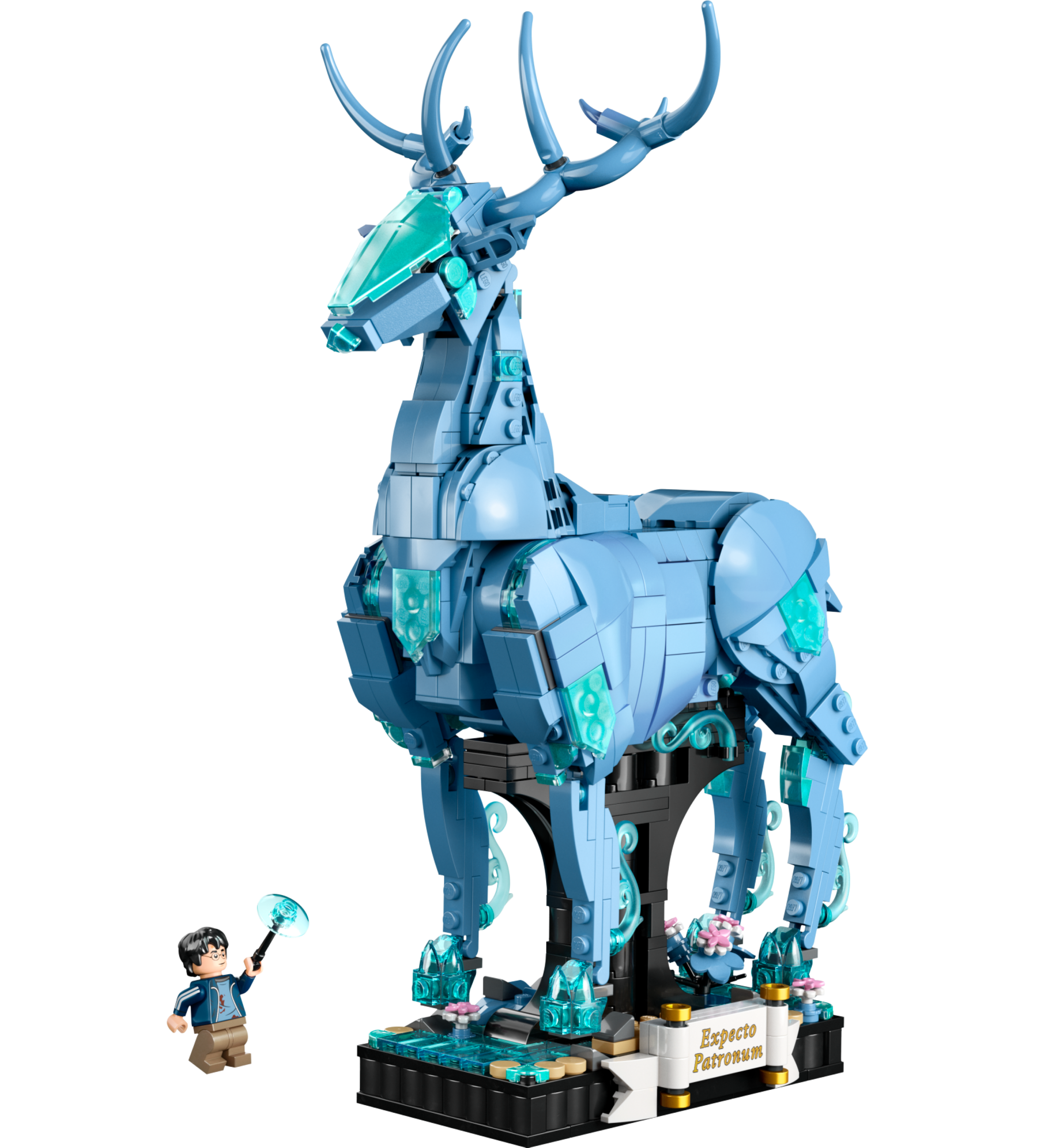 LEGO set 76414-1 Expecto Patronum - Image 1