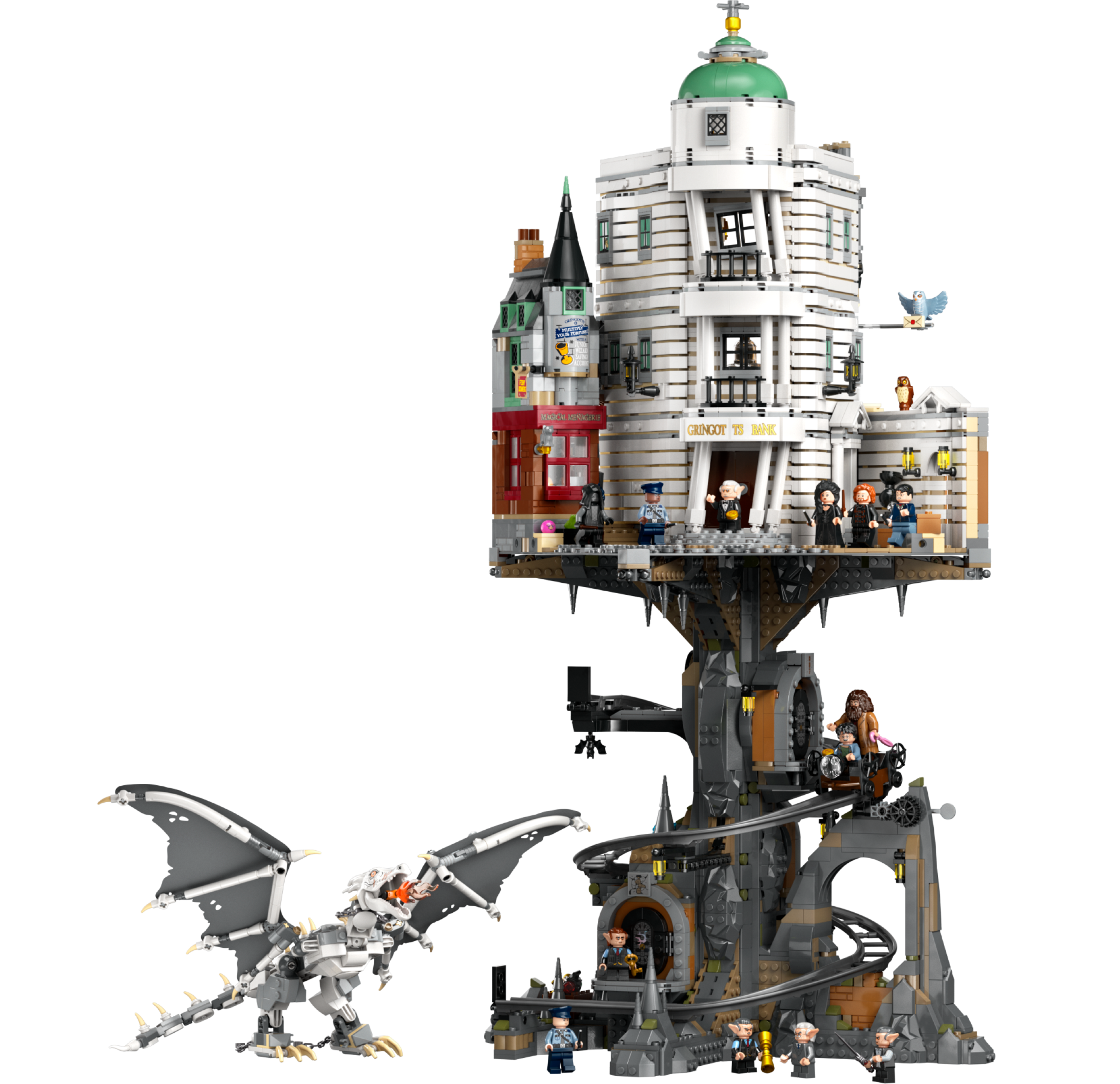 LEGO set 76417-1 Gringotts Wizarding Bank – Collectors' Edition - Image 1
