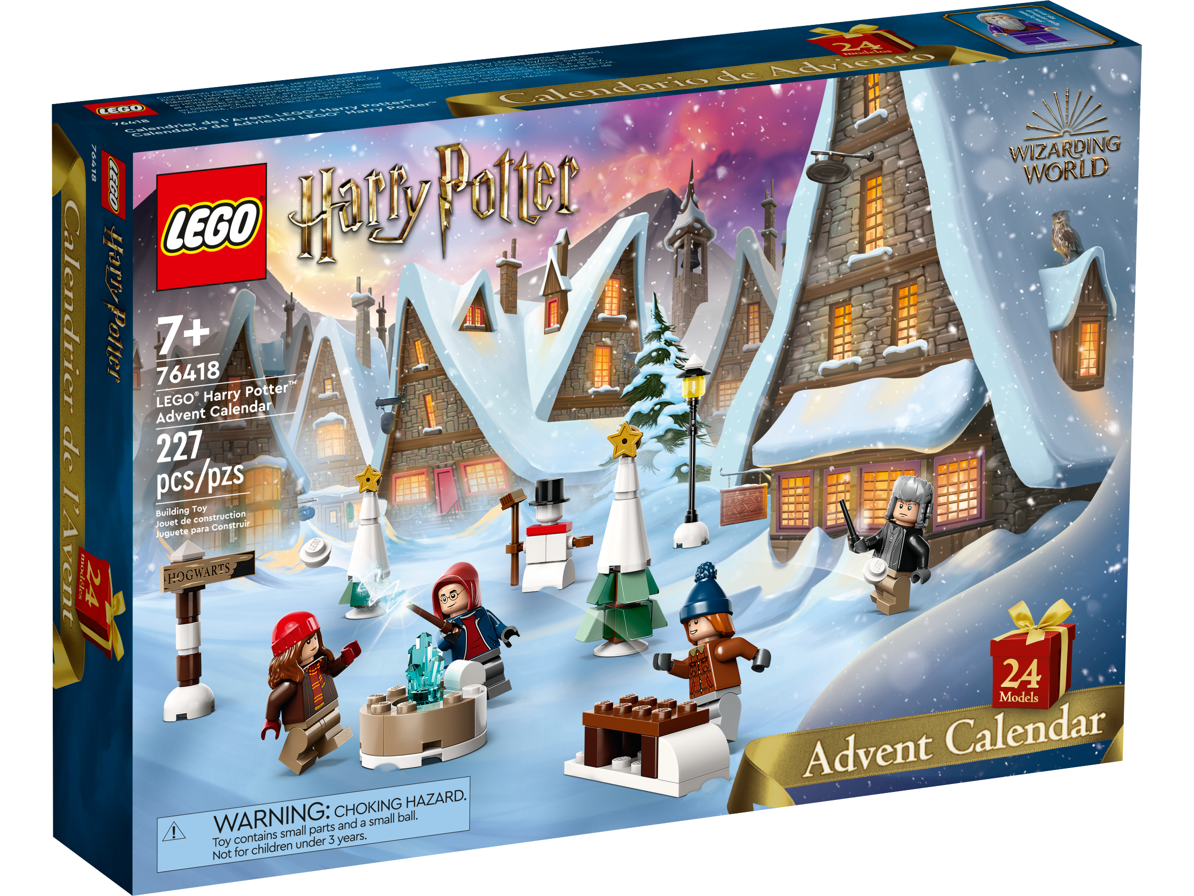 LEGO set 76418-1 Harry Potter Advent Calendar 2023 - Image 1