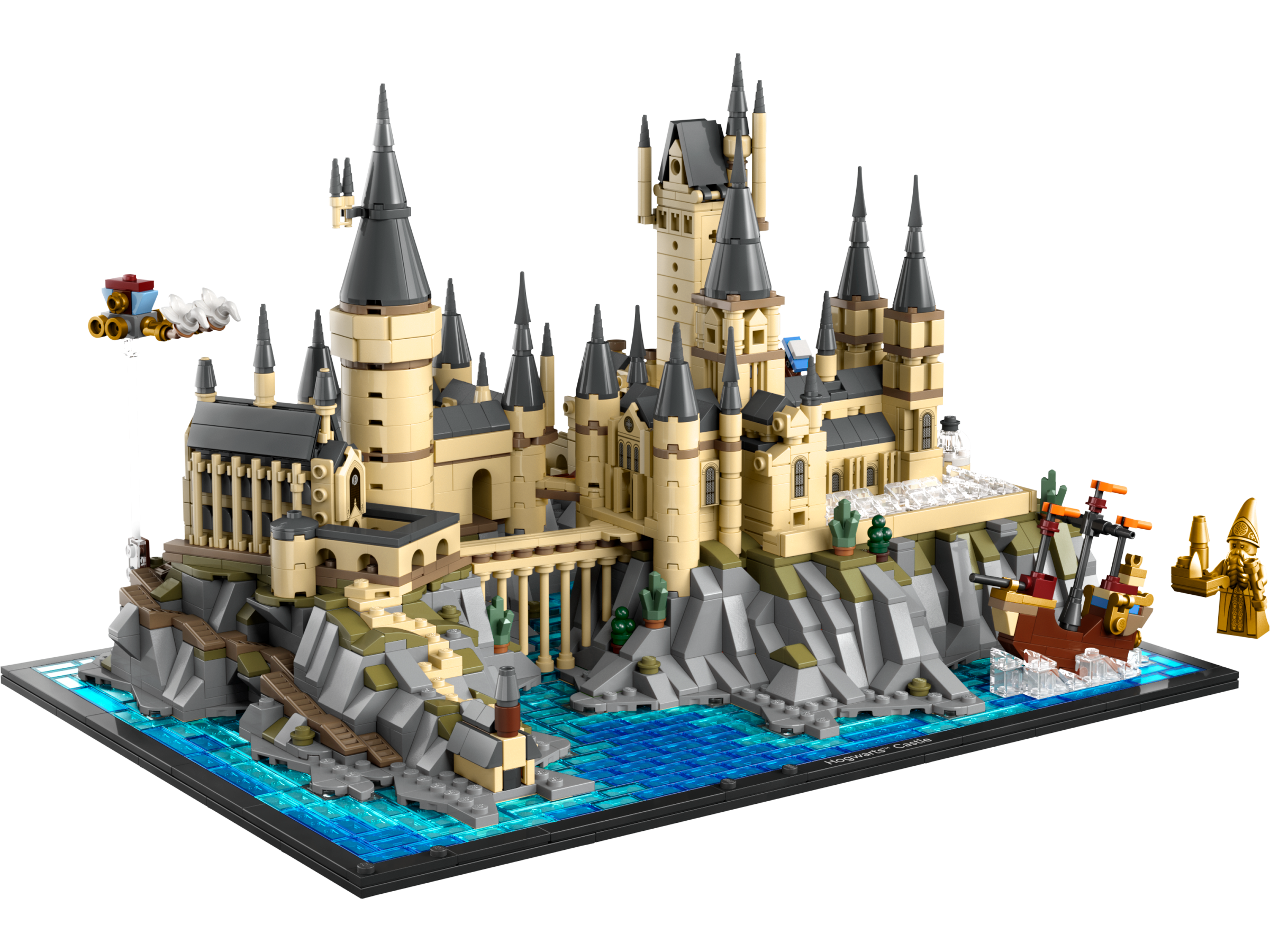 LEGO set 76419-1 Hogwarts Castle and Grounds - Image 1