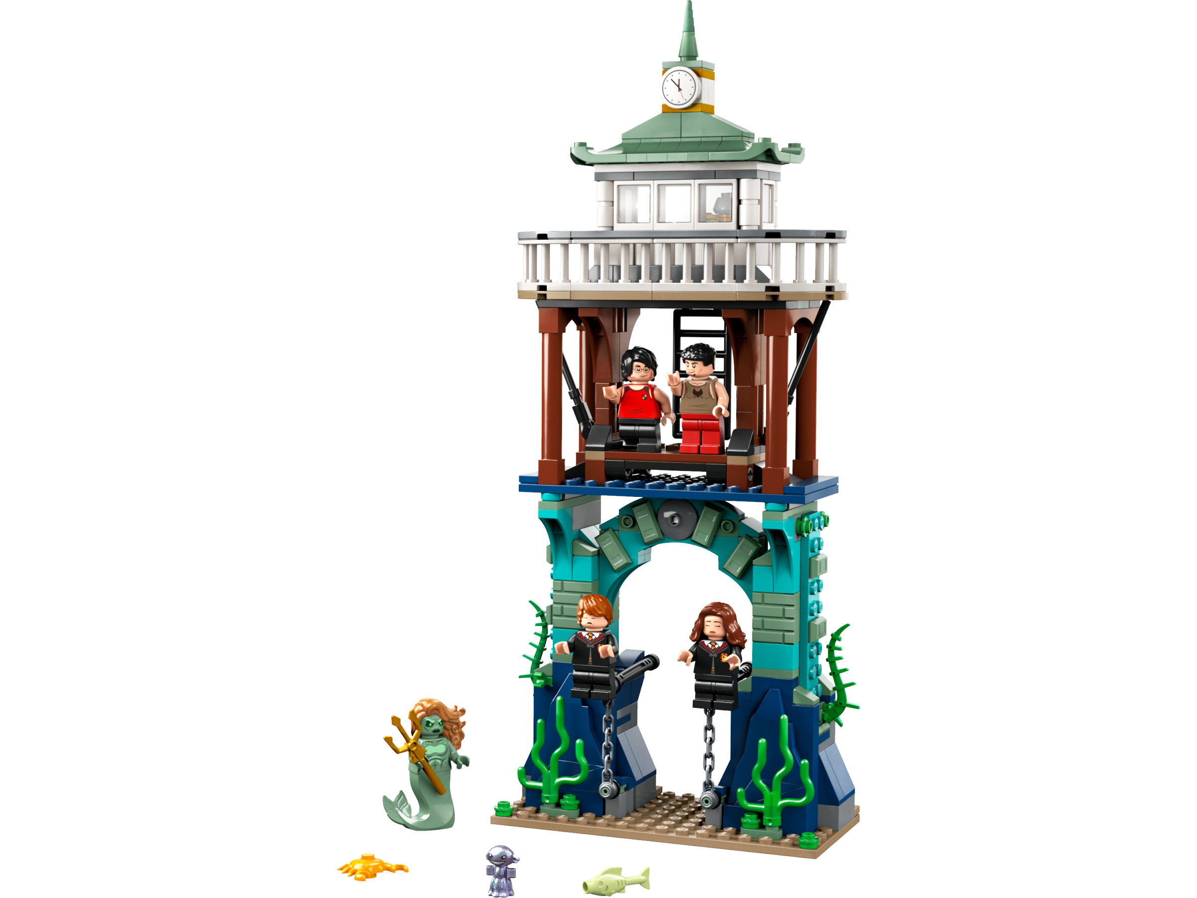 LEGO set 76420-1 Triwizard Tournament: The Black Lake - Image 1