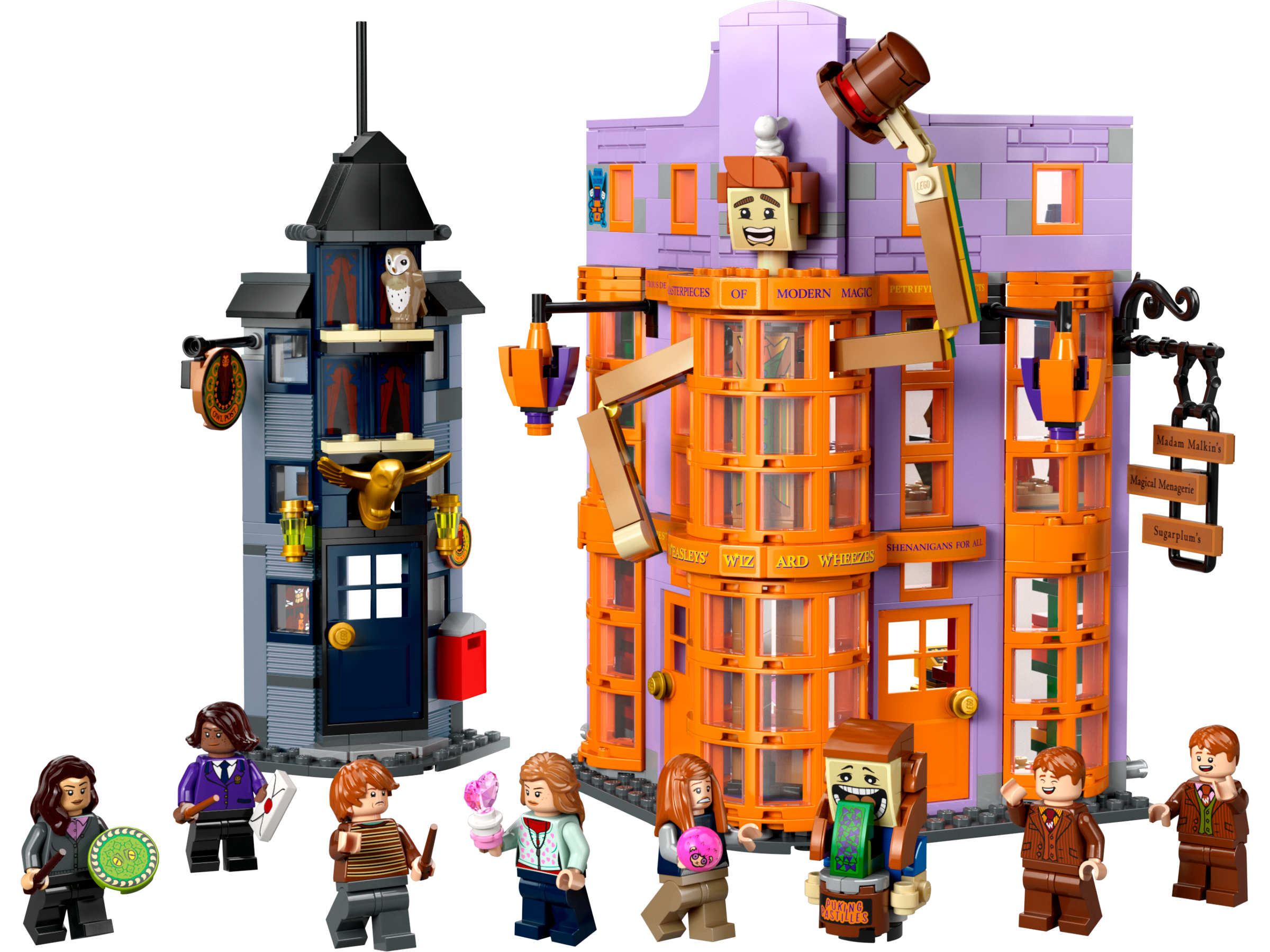 LEGO set 76422-1 Diagon Alley Weasleys' Wizard Wheezes - Image 1