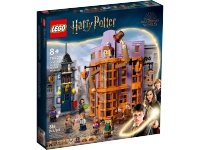 LEGO set 76422-1 Diagon Alley Weasleys' Wizard Wheezes - Image 2