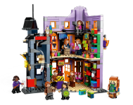 LEGO set 76422-1 Diagon Alley Weasleys' Wizard Wheezes - Image 3