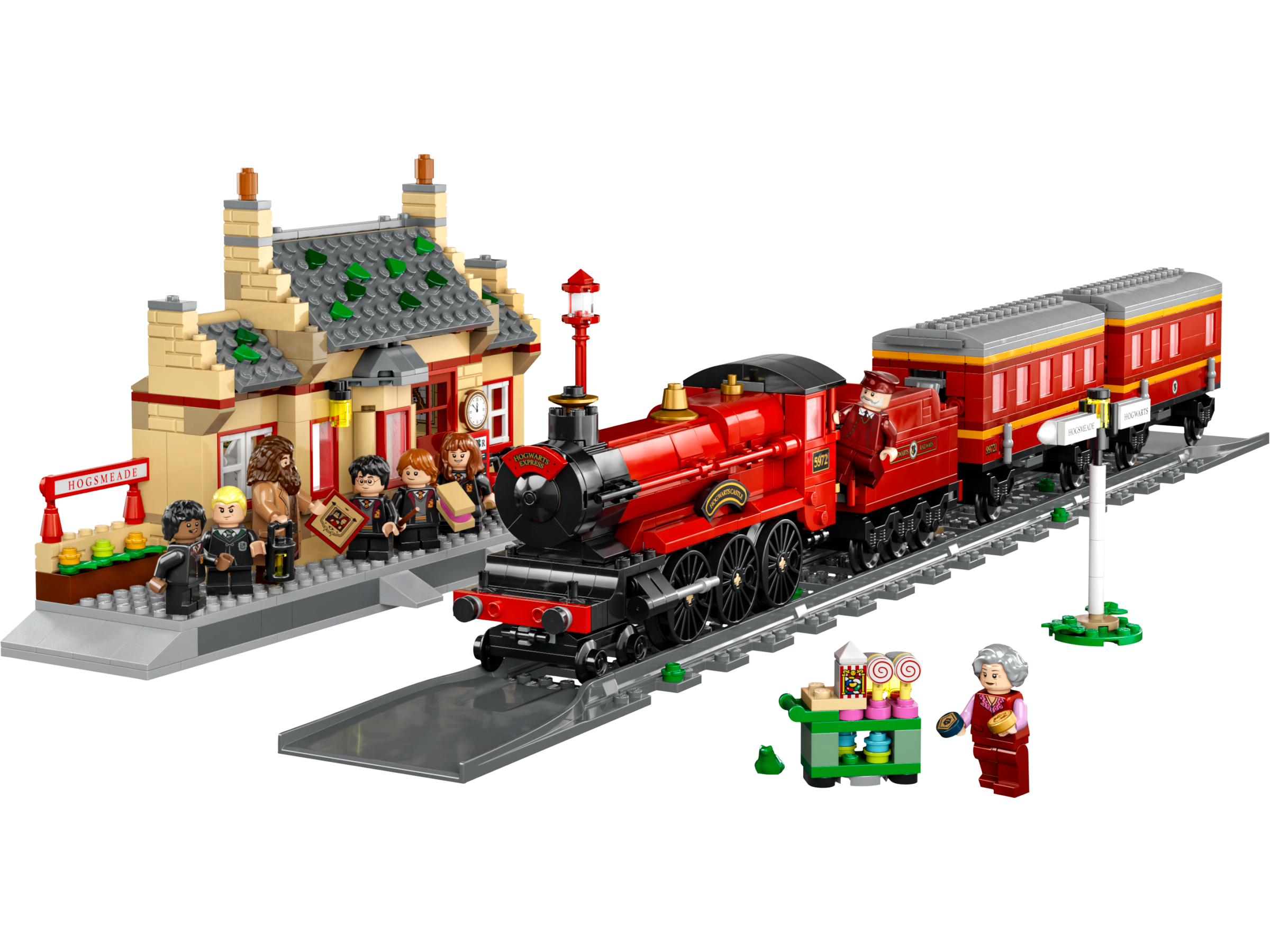 LEGO set 76423-1 Hogwarts Express & Hogsmeade Station - Image 1